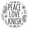 peaceloveknish